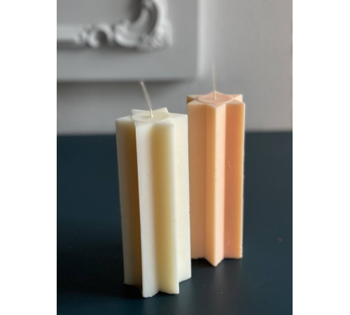 Свеча Звезда 18см