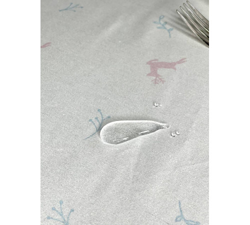 Скатерть столовая Помощники санты 145 x 350 см