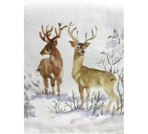 Скатерть столовая Альпийский склон 145 x 350 см