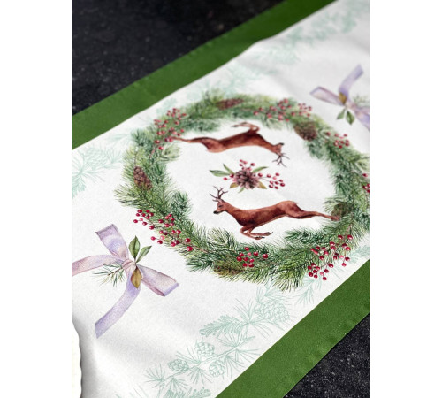 Дорожка столовая Венский лес 35 х 145 см