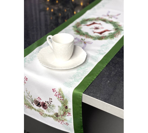 Дорожка столовая Венский лес 35 х 145 см