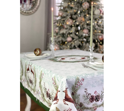 Скатерть столовая Венский лес 145 x 300 см