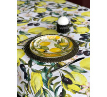 Сицилия: скатерть (с пропиткой "Антипятно")