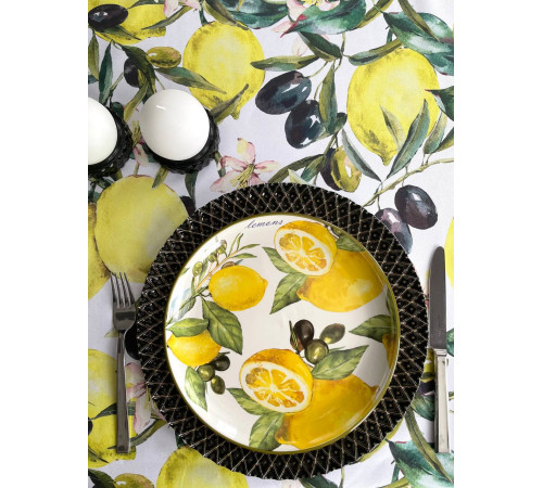 Скатерть столовая Сицилия 145 x 150 см