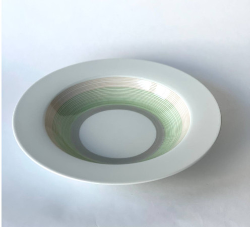 Тарелка суповая фарфор 21 см  Salvia verde 81993-2