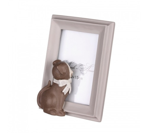 Фоторамка с собачкой 15х5,5х20