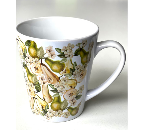 Чашка керамическая "Груша" 350 мл